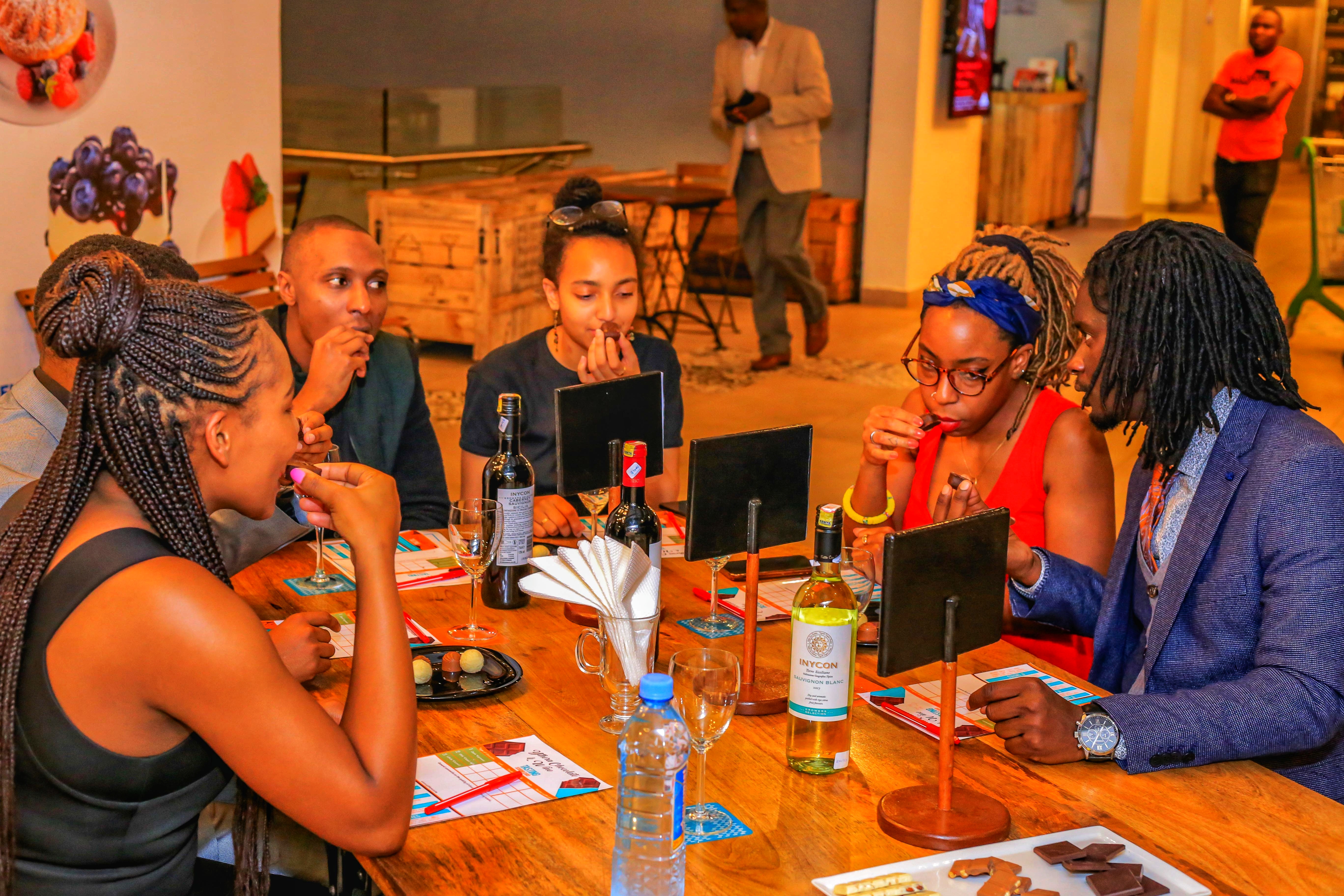 Ythera chocolate & wine pairing Experience artisanal Ythera chocolate & wine pairing Experience artisanal